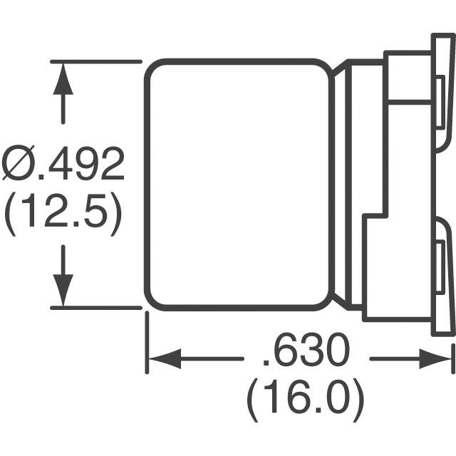 EMVH630ARA221MKG5S United Chemi-Con  Condensadores electrolíticos de aluminio